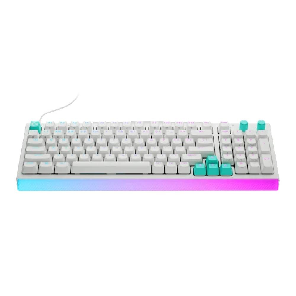 คีย์บอร์ดเกมมิ่ง Logitech Gaming Keyboard G512 X 98 WHITE TACTILE (EN)