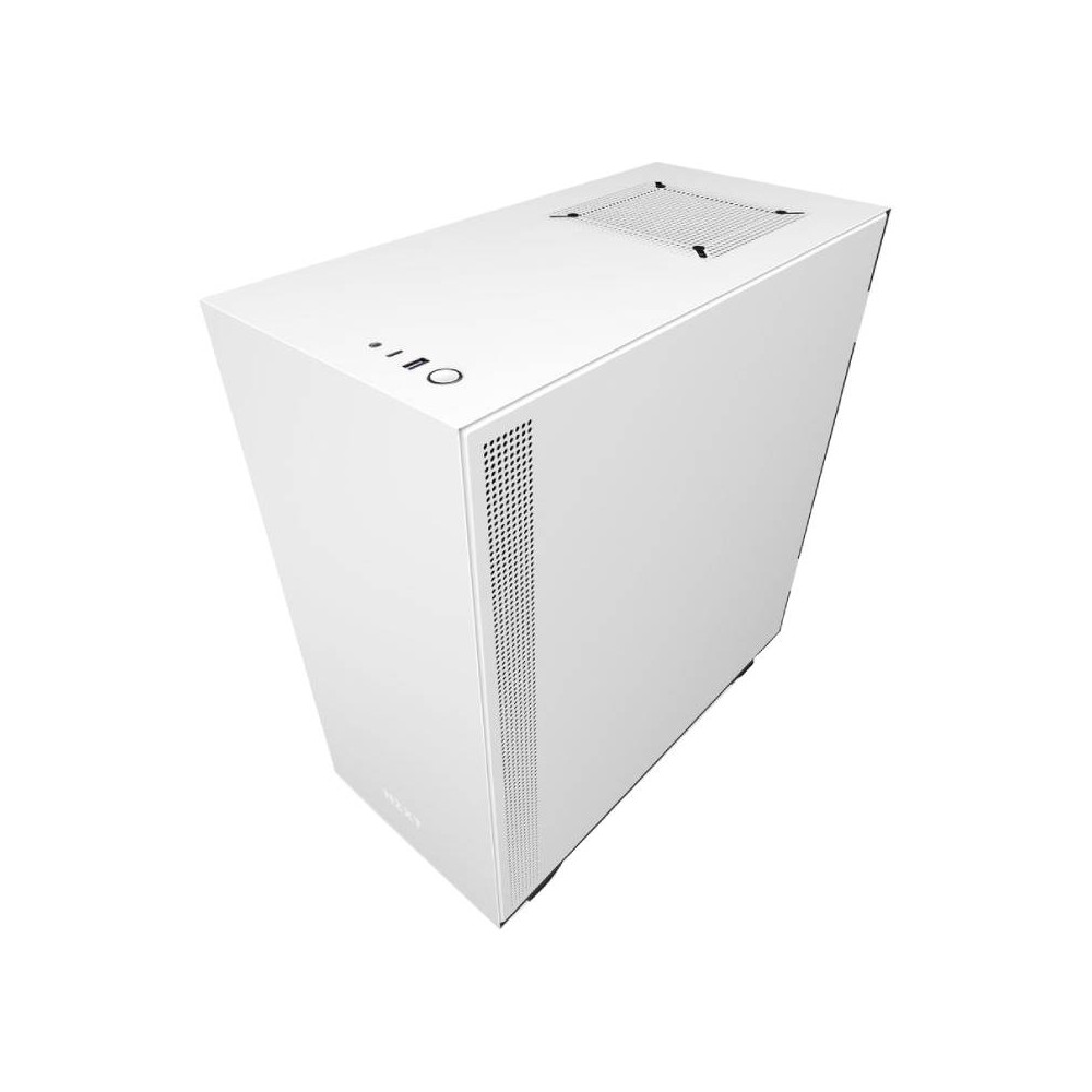 เคสคอมพิวเตอร์ NZXT Computer Case H510i White/Black