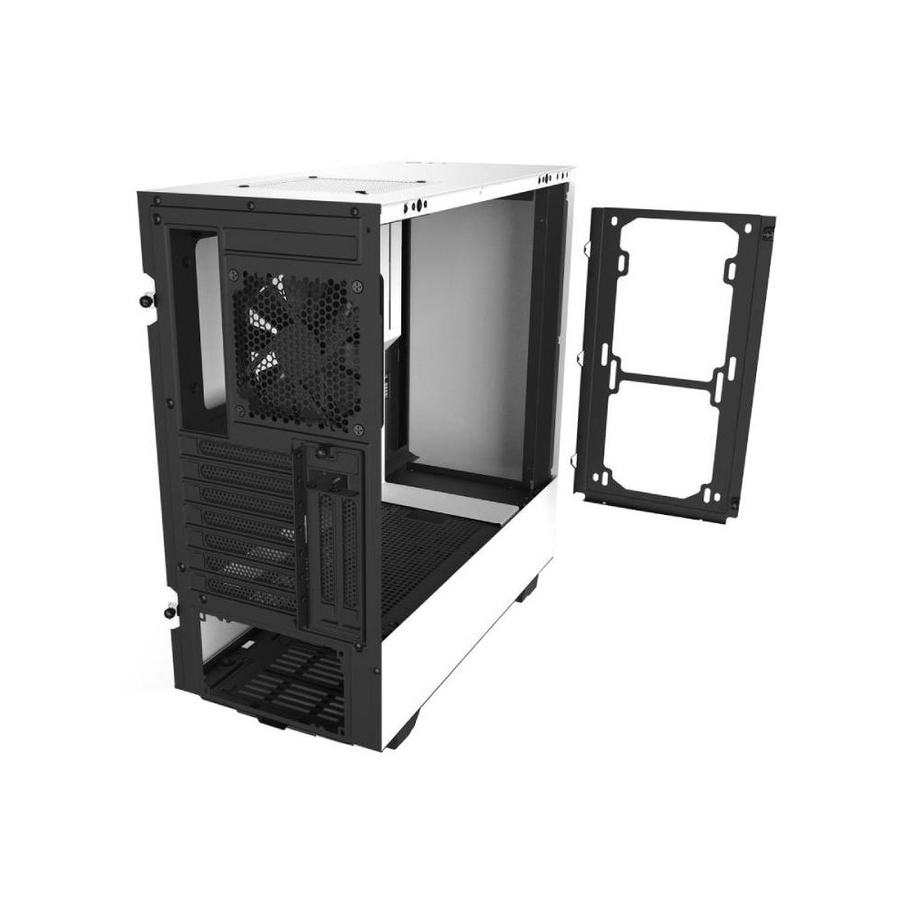 เคสคอมพิวเตอร์ NZXT Computer Case H510i White/Black