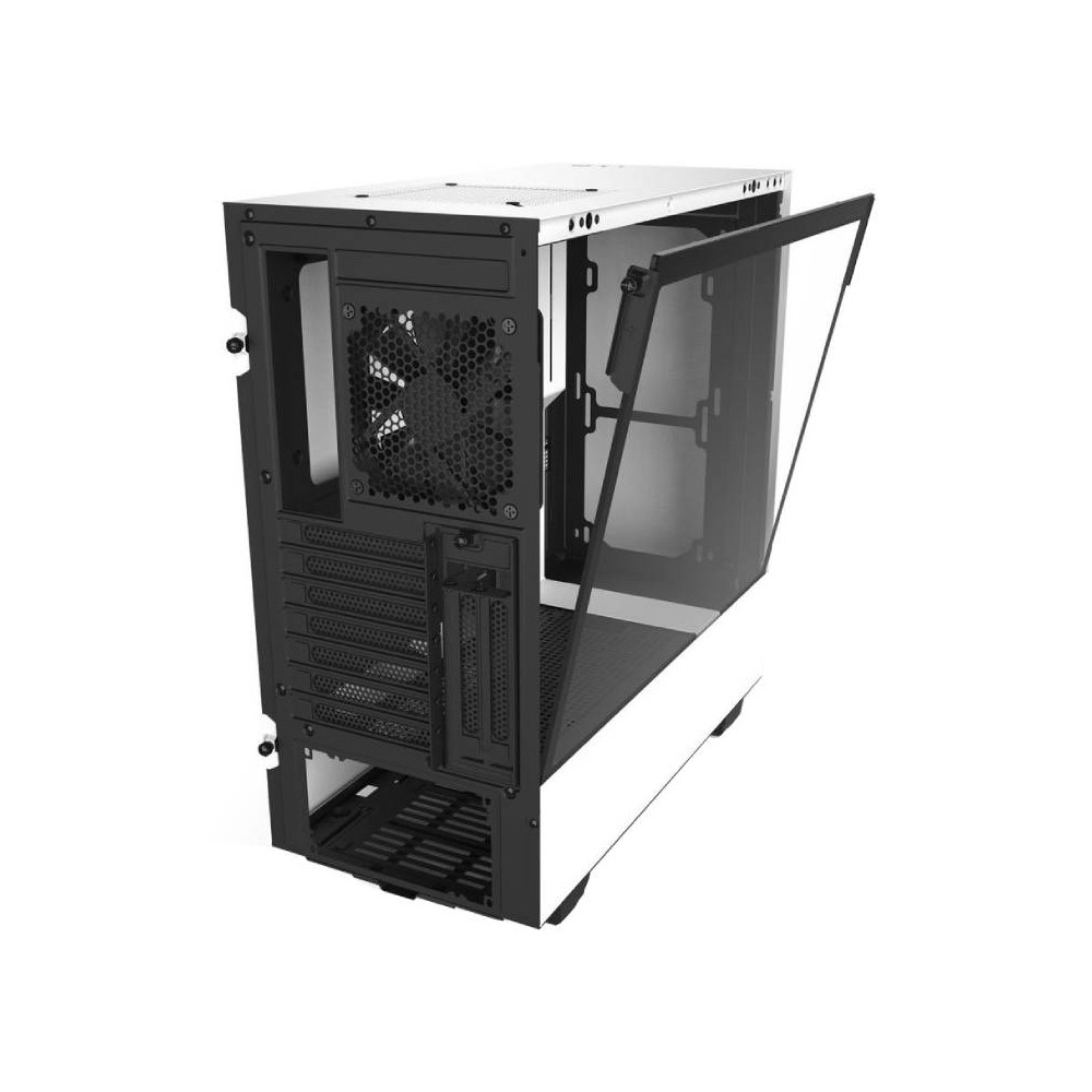 เคสคอมพิวเตอร์ NZXT Computer Case H510i White/Black