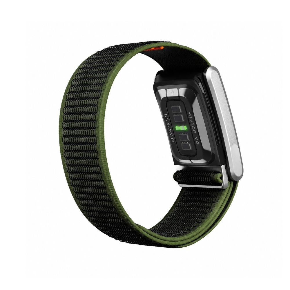 สายรัดข้อมือ Whoop Wristband MG Navigator Band Evergreen [เฉพาะสาย]