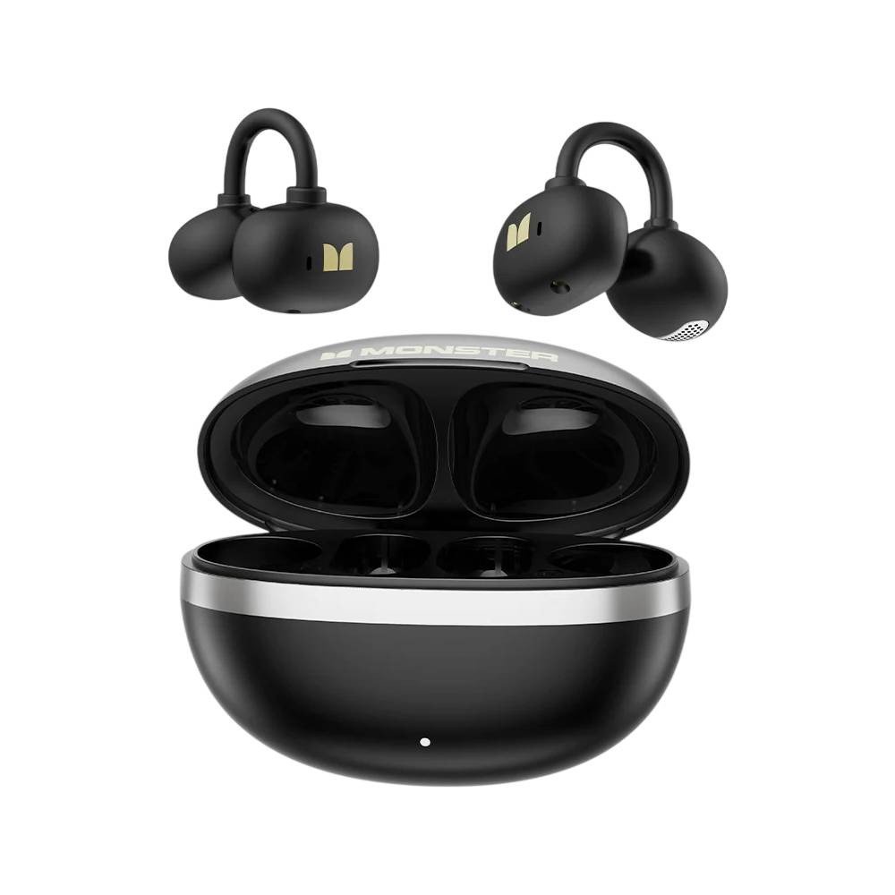 หูฟัง Monster Open Ear AC220 - Black