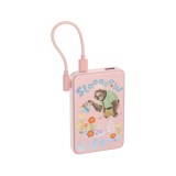 VEGER x Disney พาวเวอร์แบงค์ 10,000 mAh VP10-10WPD Pro/XHD-G81 (F1) Pink (CCC)