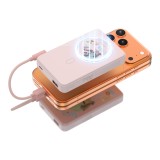 VEGER x Disney พาวเวอร์แบงค์ 10,000 mAh VP10-10WPD Pro/XHD-G81 (F1) Pink (CCC)