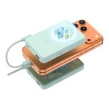 VEGER x Disney พาวเวอร์แบงค์ 10,000 mAh VP10-10WPD Pro/XHD-G81 (M&J1) Matcha (CCC)