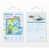VEGER x Disney พาวเวอร์แบงค์ 10,000 mAh VP10-10WPD Pro/XHD-G81 (M&J1) Matcha (CCC)