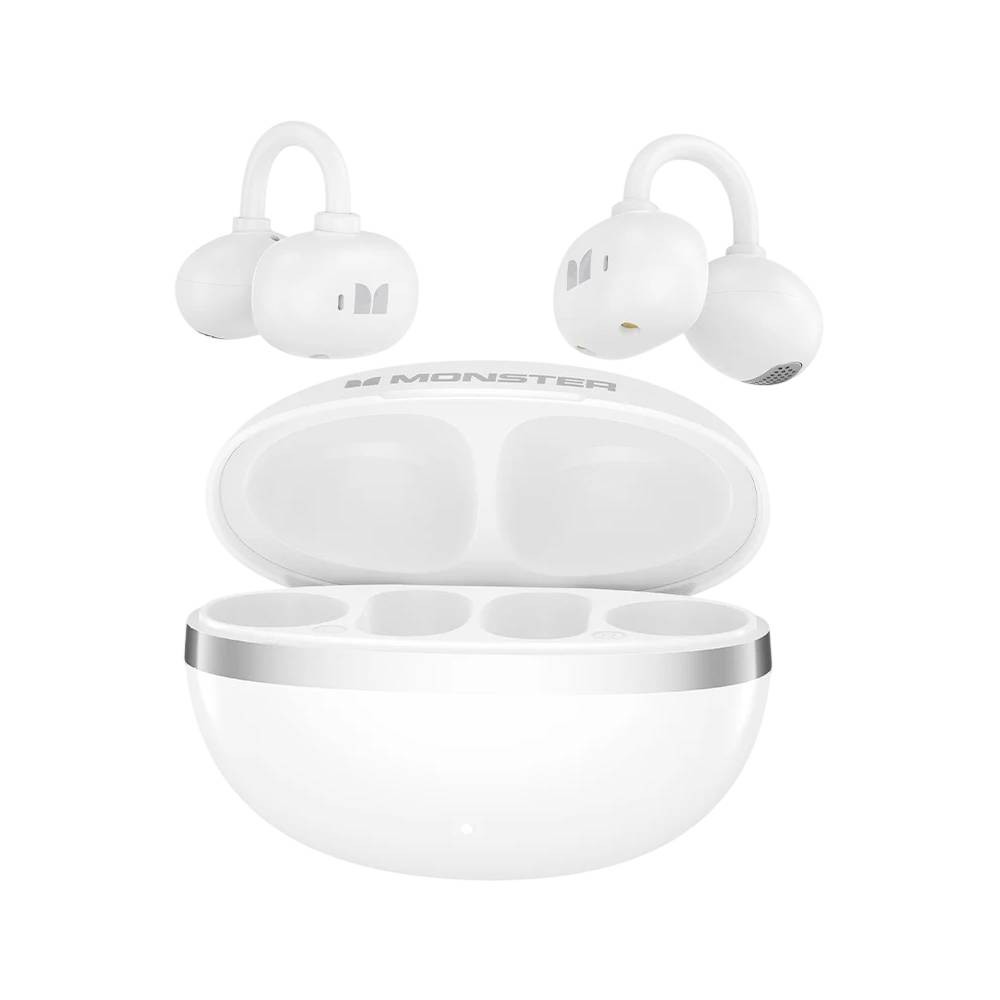 หูฟัง Monster Open Ear AC220 - White