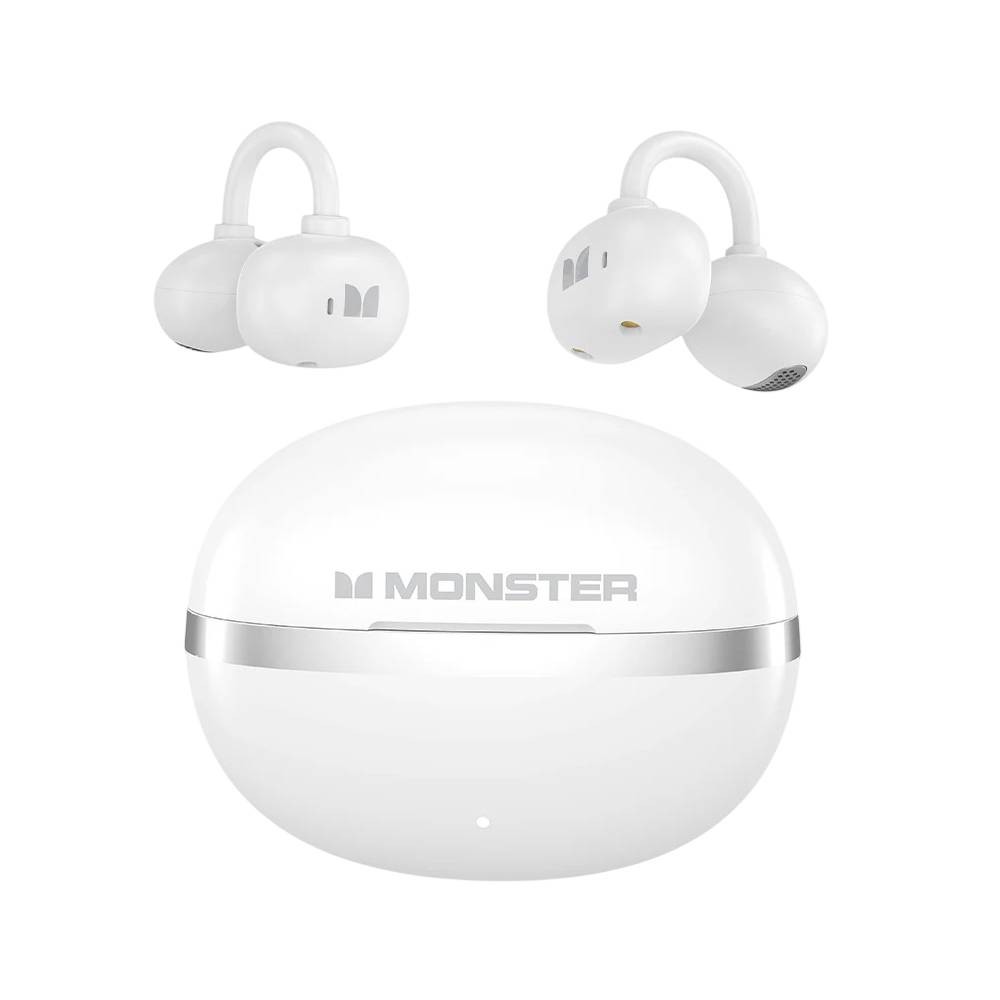 หูฟัง Monster Open Ear AC220 - White