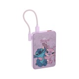 VEGER x Disney พาวเวอร์แบงค์ 10,000 mAh VP10-10WPD Pro/XHD-G81 (S12) Purple (CCC)