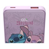 VEGER x Disney พาวเวอร์แบงค์ 10,000 mAh VP10-10WPD Pro/XHD-G81 (S12) Purple (CCC)