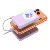 VEGER x Disney พาวเวอร์แบงค์ 10,000 mAh VP10-10WPD Pro/XHD-G81 (S12) Purple (CCC)