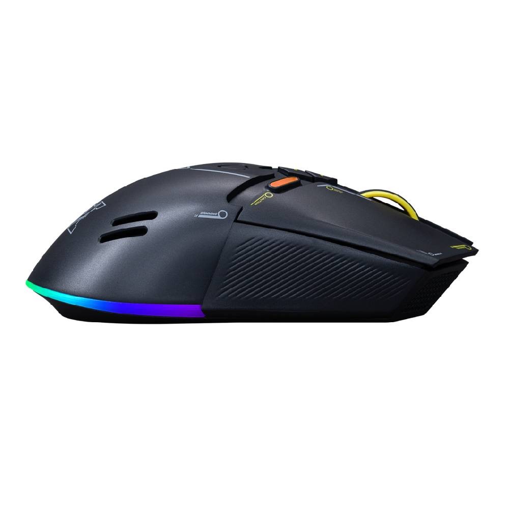 เมาส์เกมมิ่ง Nubwo Tri Mode X210 Black