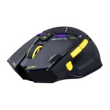 เมาส์เกมมิ่ง Nubwo Tri Mode X210 Black