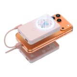VEGER x Disney พาวเวอร์แบงค์ 10,000 mAh VP10-10WPD Pro/XHD-G81 (W5) Pink (CCC)