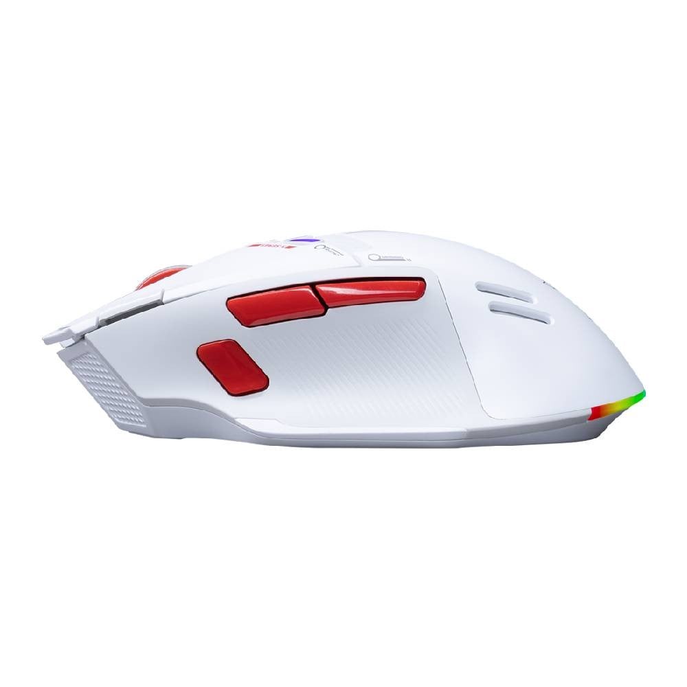 เมาส์เกมมิ่ง Nubwo Tri Mode X210 White
