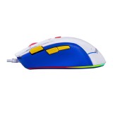เมาส์เกมมิ่ง Nubwo Wired X211 White/ Blue