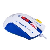เมาส์เกมมิ่ง Nubwo Wired X211 White/ Blue