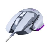 เมาส์เกมมิ่ง Nubwo Wired X212 White