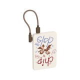 VEGER x Disney พาวเวอร์แบงค์ 5,000 mAh VP05-11WPD/XHD-G80 (C&D3) Beige (CCC)