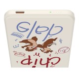 VEGER x Disney พาวเวอร์แบงค์ 5,000 mAh VP05-11WPD/XHD-G80 (C&D3) Beige (CCC)