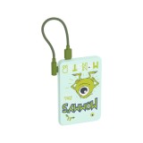 VEGER x Disney พาวเวอร์แบงค์ 5,000 mAh VP05-11WPD/XHD-G80 (M&J2) Matcha (CCC)