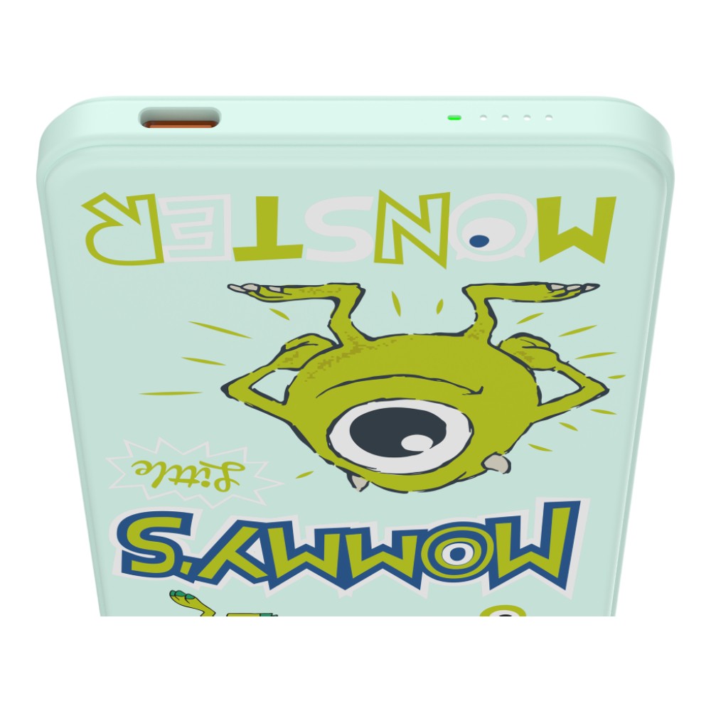 VEGER x Disney พาวเวอร์แบงค์ 5,000 mAh VP05-11WPD/XHD-G80 (M&J2) Matcha (CCC)