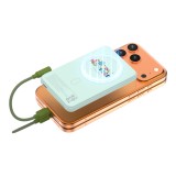 VEGER x Disney พาวเวอร์แบงค์ 5,000 mAh VP05-11WPD/XHD-G80 (M&J2) Matcha (CCC)