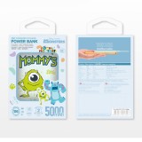 VEGER x Disney พาวเวอร์แบงค์ 5,000 mAh VP05-11WPD/XHD-G80 (M&J2) Matcha (CCC)
