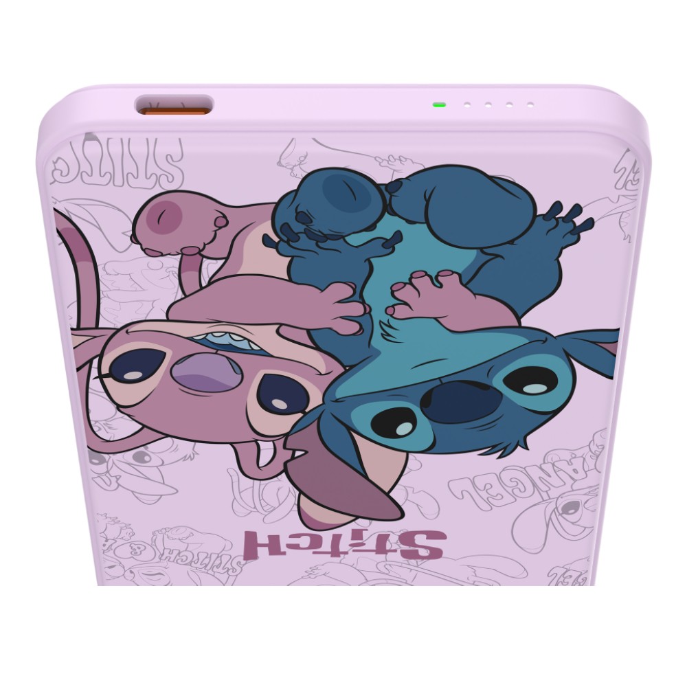 VEGER x Disney พาวเวอร์แบงค์ 5,000 mAh VP05-11WPD/XHD-G80 (S12) Purple (CCC)