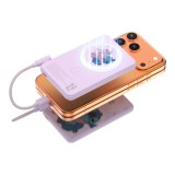 VEGER x Disney พาวเวอร์แบงค์ 5,000 mAh VP05-11WPD/XHD-G80 (S12) Purple (CCC)