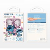 VEGER x Disney พาวเวอร์แบงค์ 5,000 mAh VP05-11WPD/XHD-G80 (S12) Purple (CCC)