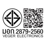 VEGER x Disney พาวเวอร์แบงค์ 5,000 mAh VP05-11WPD/XHD-G80 (S12) Purple (CCC)
