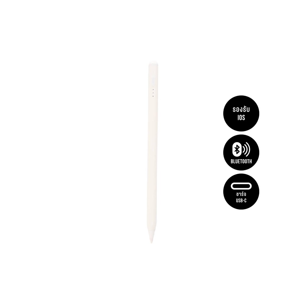 ปากกาสไตลัส TECHPRO Stylus Pencil TSP01 - White