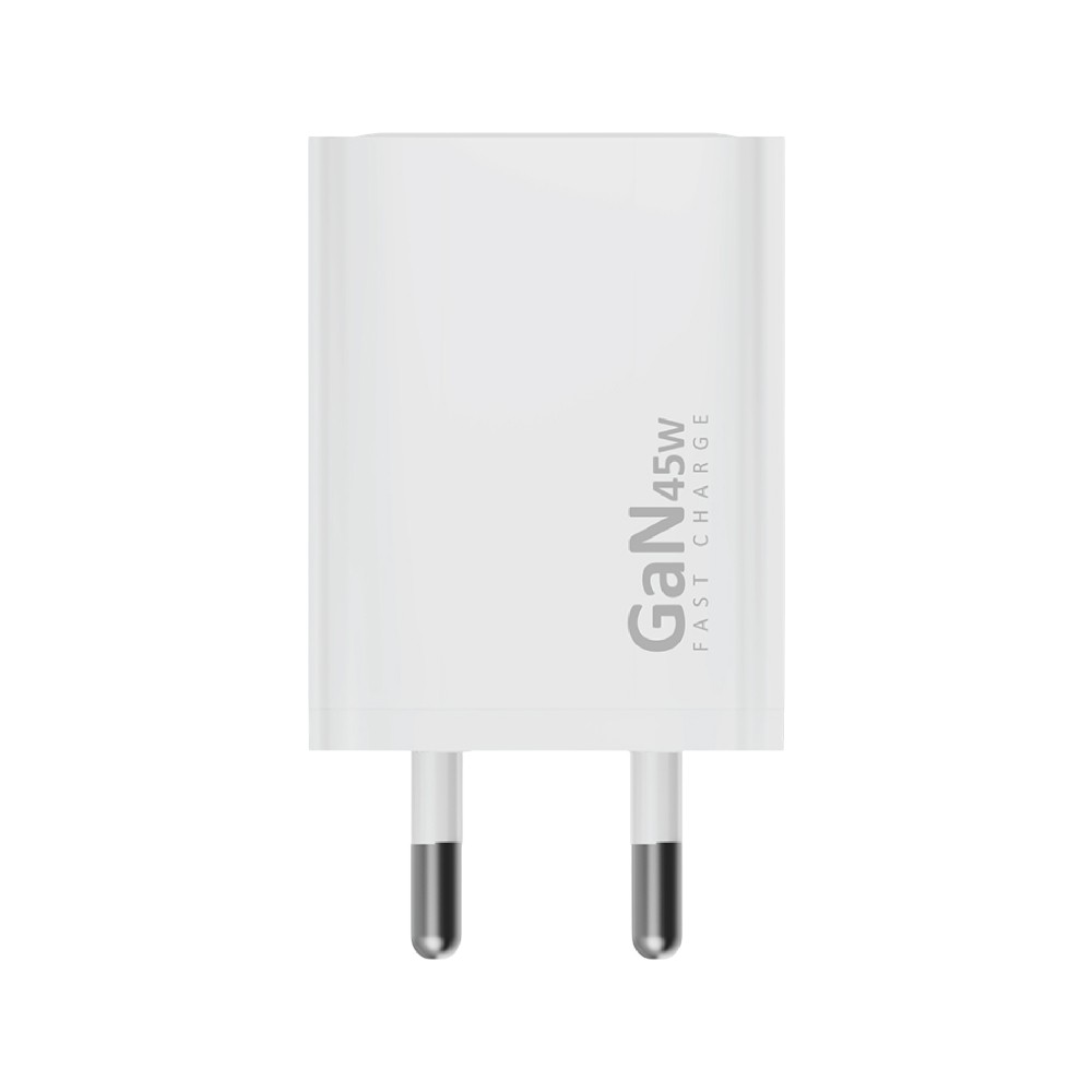อะแดปเตอร์ ASAKI Wall USB Charger 1 USB-A / 1 USB-C (PD45W) (A-2440D) (TISI)