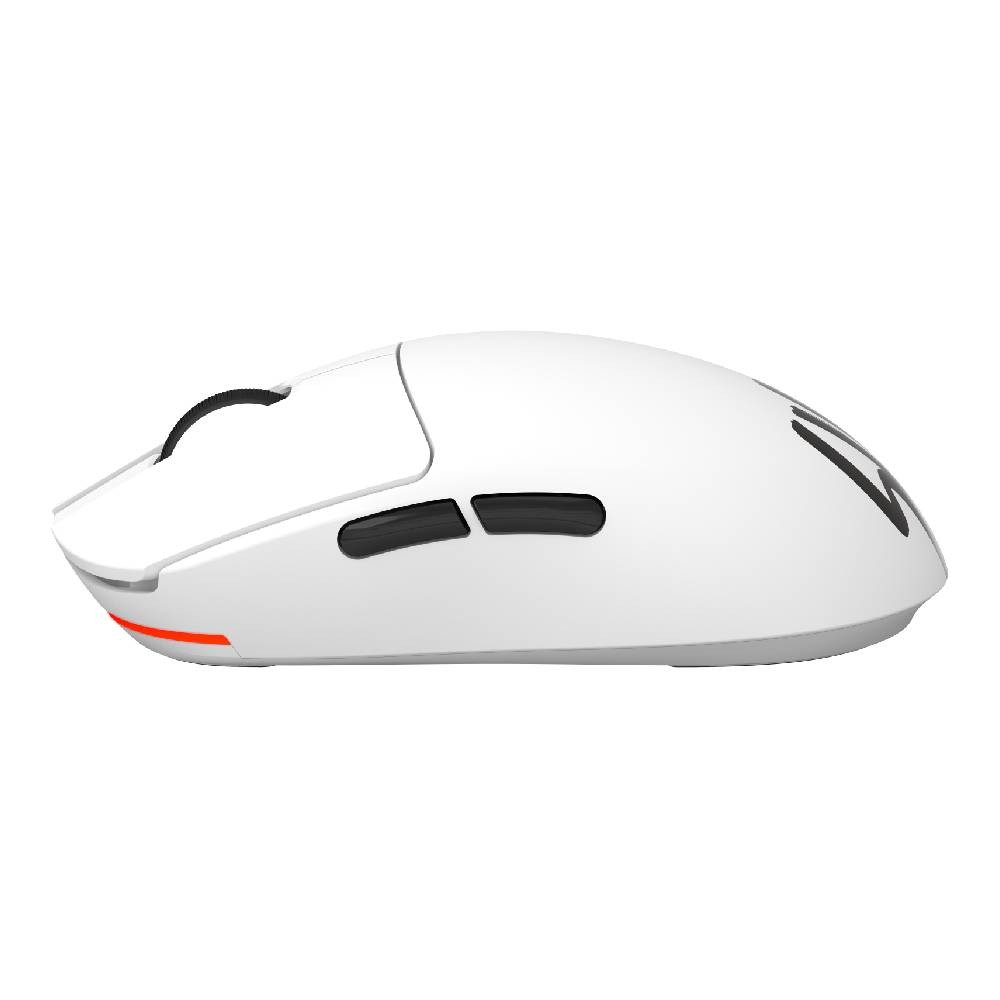 เมาส์เกมมิ่ง Signo Gaming Mouse Tri-Mode Wireless XORRUS WG-905W White