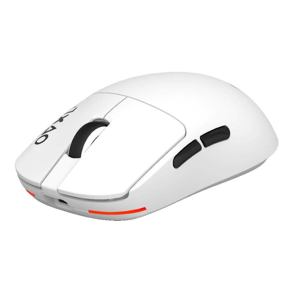 เมาส์เกมมิ่ง Signo Gaming Mouse Tri-Mode Wireless XORRUS WG-905W White