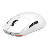 เมาส์เกมมิ่ง Signo Gaming Mouse Tri-Mode Wireless XORRUS WG-905W White