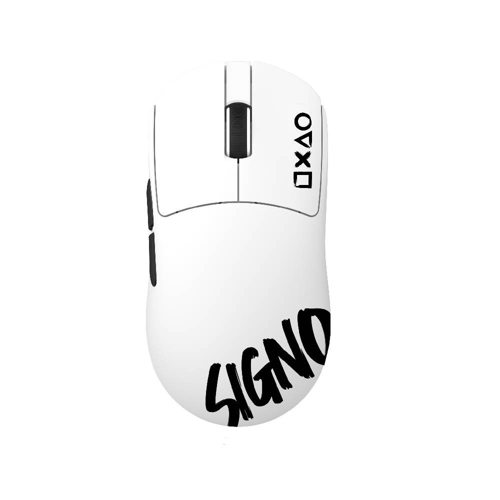 เมาส์เกมมิ่ง Signo Gaming Mouse Tri-Mode Wireless XORRUS WG-905W White