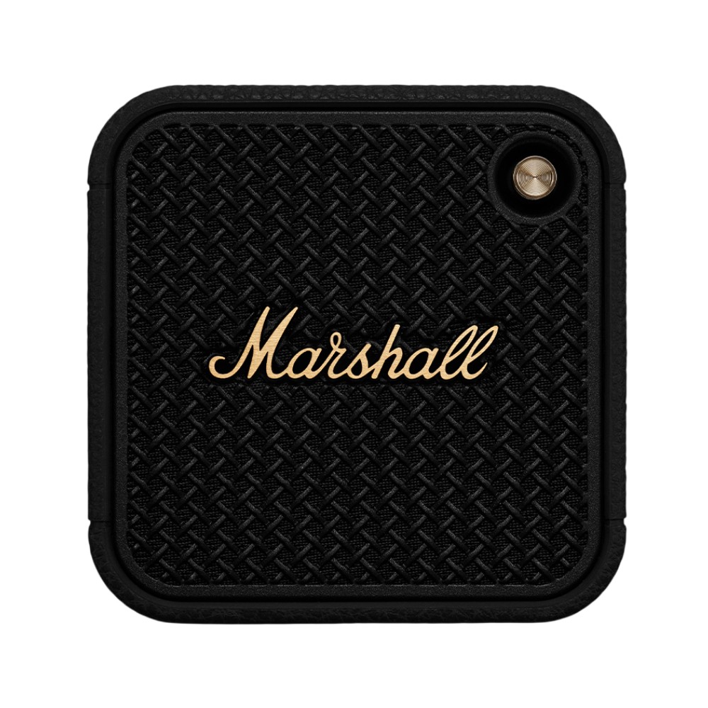 ลำโพงบลูทูธ Marshall Willen II Black and Brass