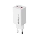 อะแดปเตอร์ ASAKI Wall USB Charger 1 USB-A / 2 USB-C (PD65W) (A-2465D) (TISI)