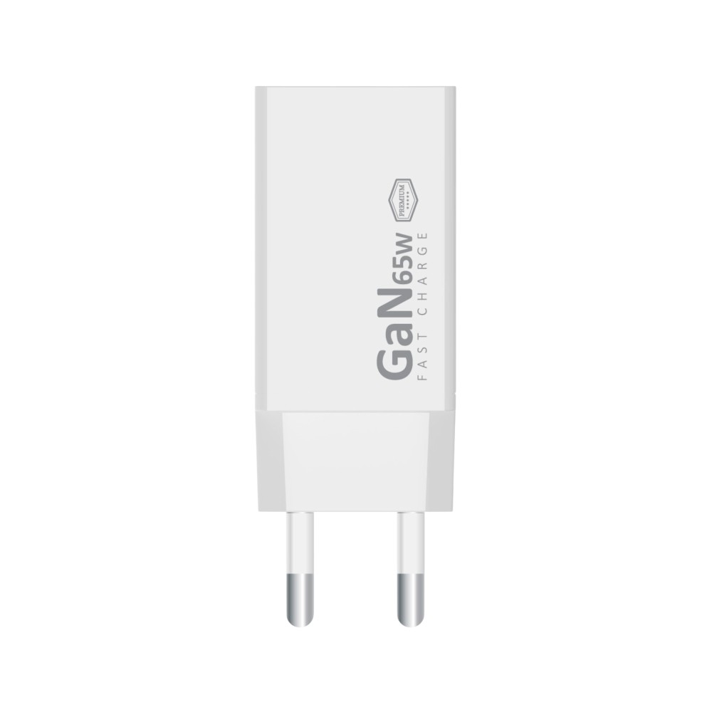 อะแดปเตอร์ ASAKI Wall USB Charger 1 USB-A / 2 USB-C (PD65W) (A-2465D) (TISI)