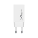 อะแดปเตอร์ ASAKI Wall USB Charger 1 USB-A / 2 USB-C (PD65W) (A-2465D) (TISI)