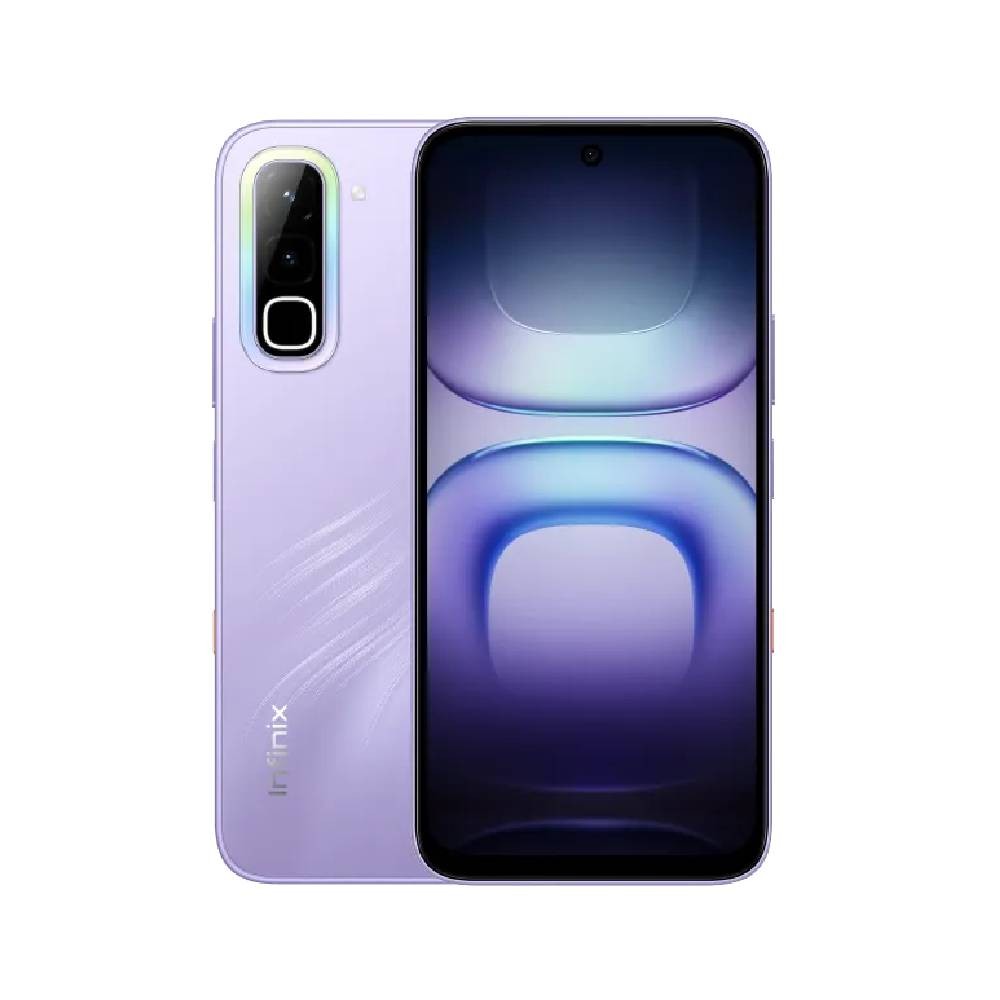 สมาร์ทโฟน Infinix Hot 70 (4+128GB) Quiet Violet