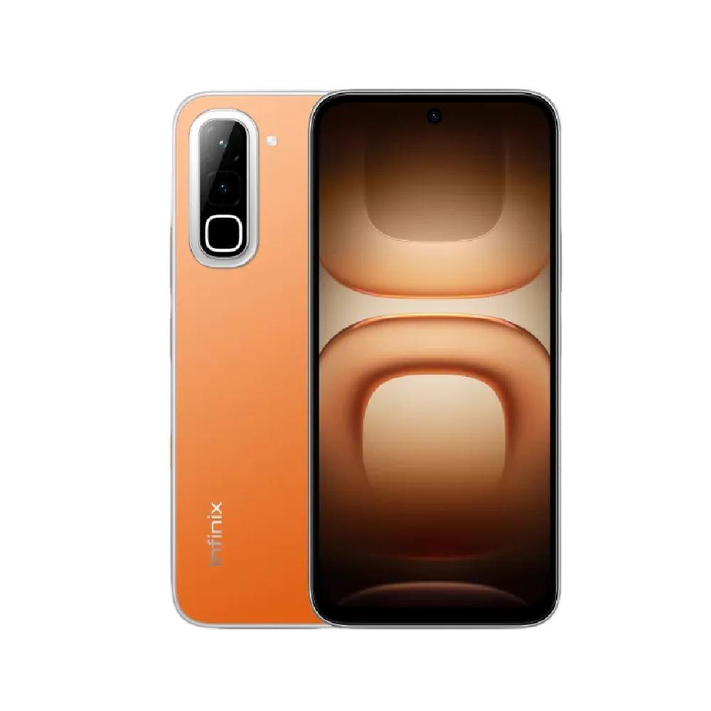 สมาร์ทโฟน Infinix Hot 70 (4+128GB) Thermo Orange