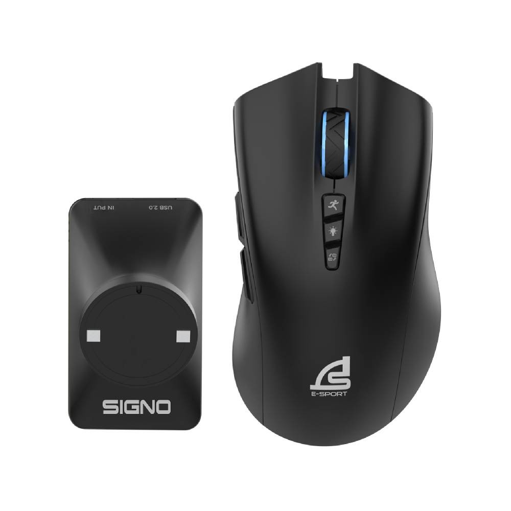 เมาส์เกมมิ่ง Signo Gaming Mouse Tri-Mode Wirleess VERONA WG-916