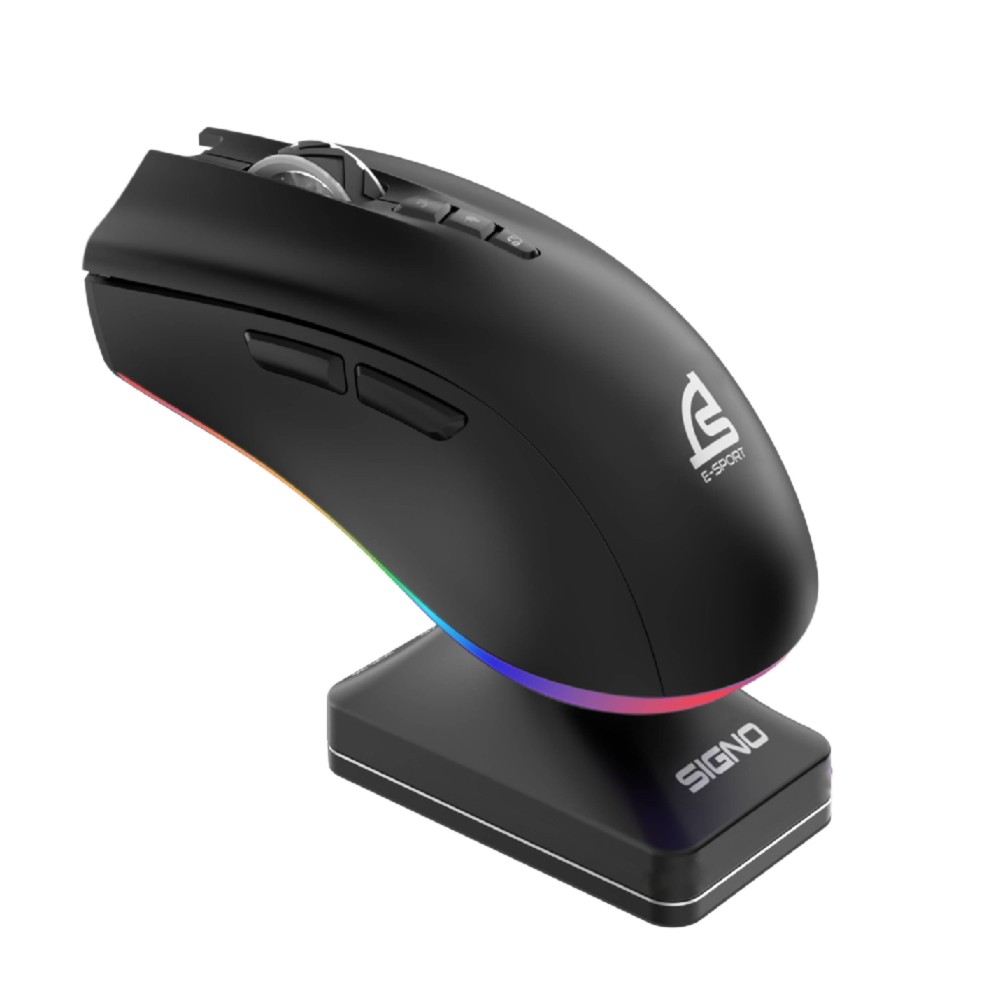 เมาส์เกมมิ่ง Signo Gaming Mouse Tri-Mode Wirleess VERONA WG-916