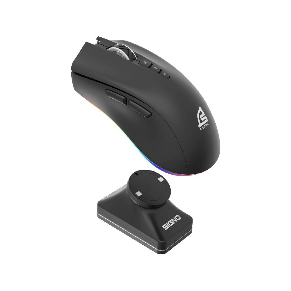 เมาส์เกมมิ่ง Signo Gaming Mouse Tri-Mode Wirleess VERONA WG-916