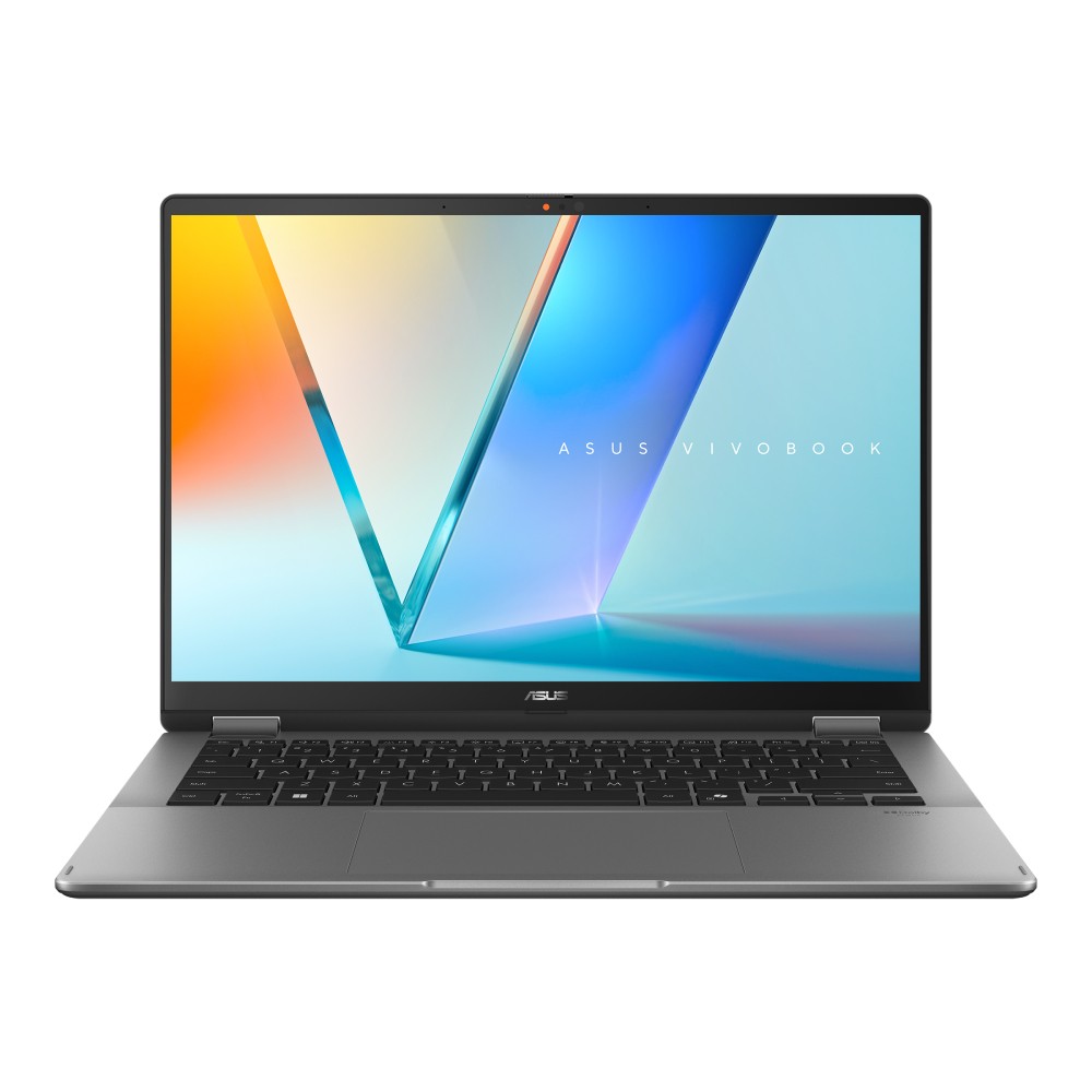 โน๊ตบุ๊ค Asus Vivobook 14 Flip TP3407AA-SG778WA Gray