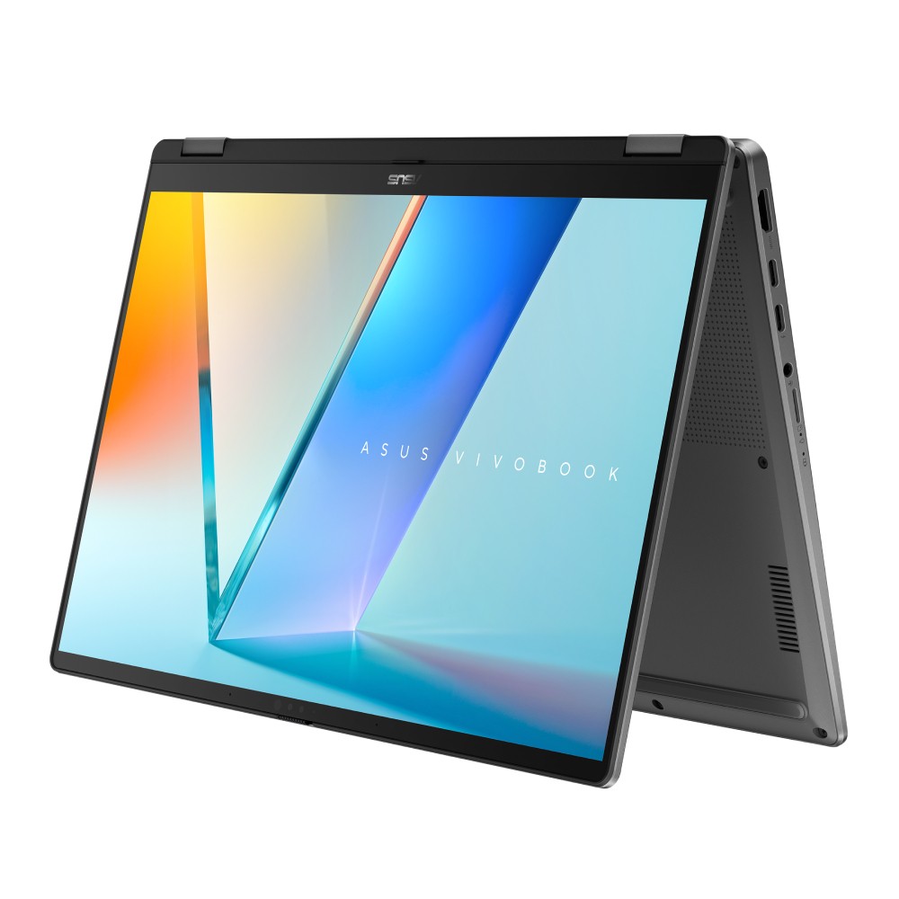 โน๊ตบุ๊ค Asus Vivobook 14 Flip TP3407AA-SG778WA Gray