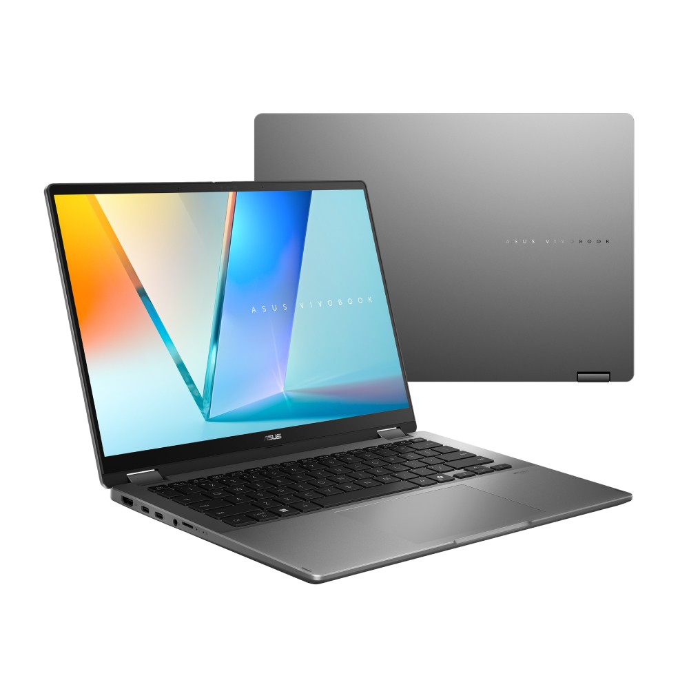โน๊ตบุ๊ค Asus Vivobook 14 Flip TP3407AA-SG778WA Gray
